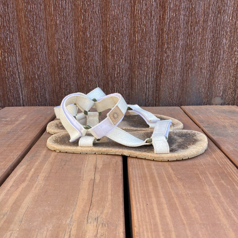 Mukishoes Solstice Sandal - Women's size 38 Natural/Cream - Picture 6 of 10